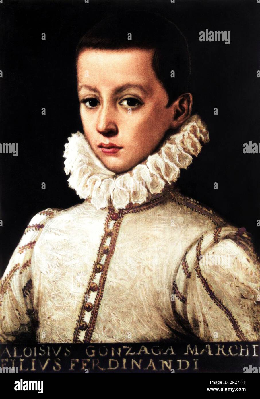 1580 Ca , Mantua , ITALIEN : Der Italienische Marquis Von Mantua SAN