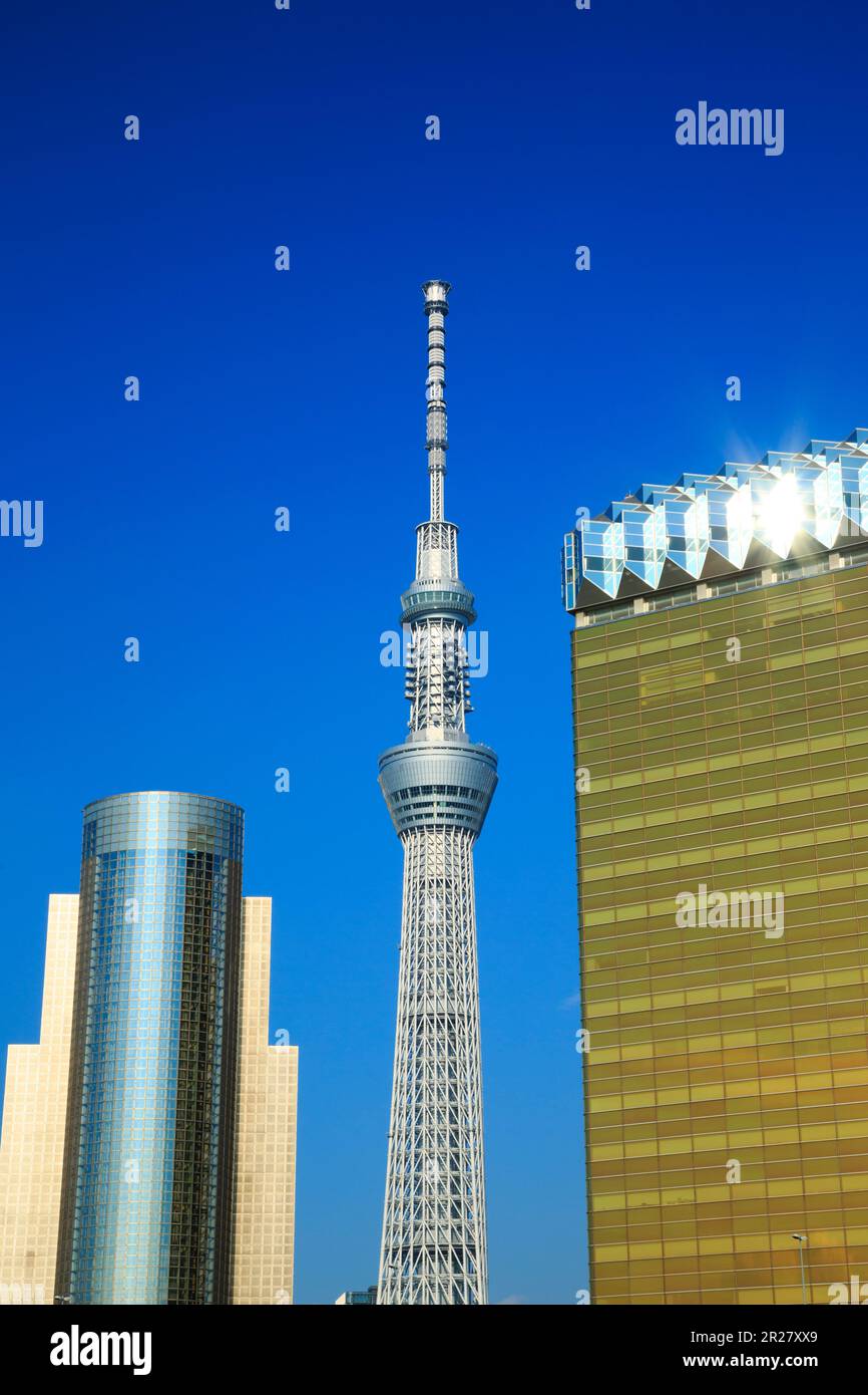 Tokyo Sky Tree Stockfoto