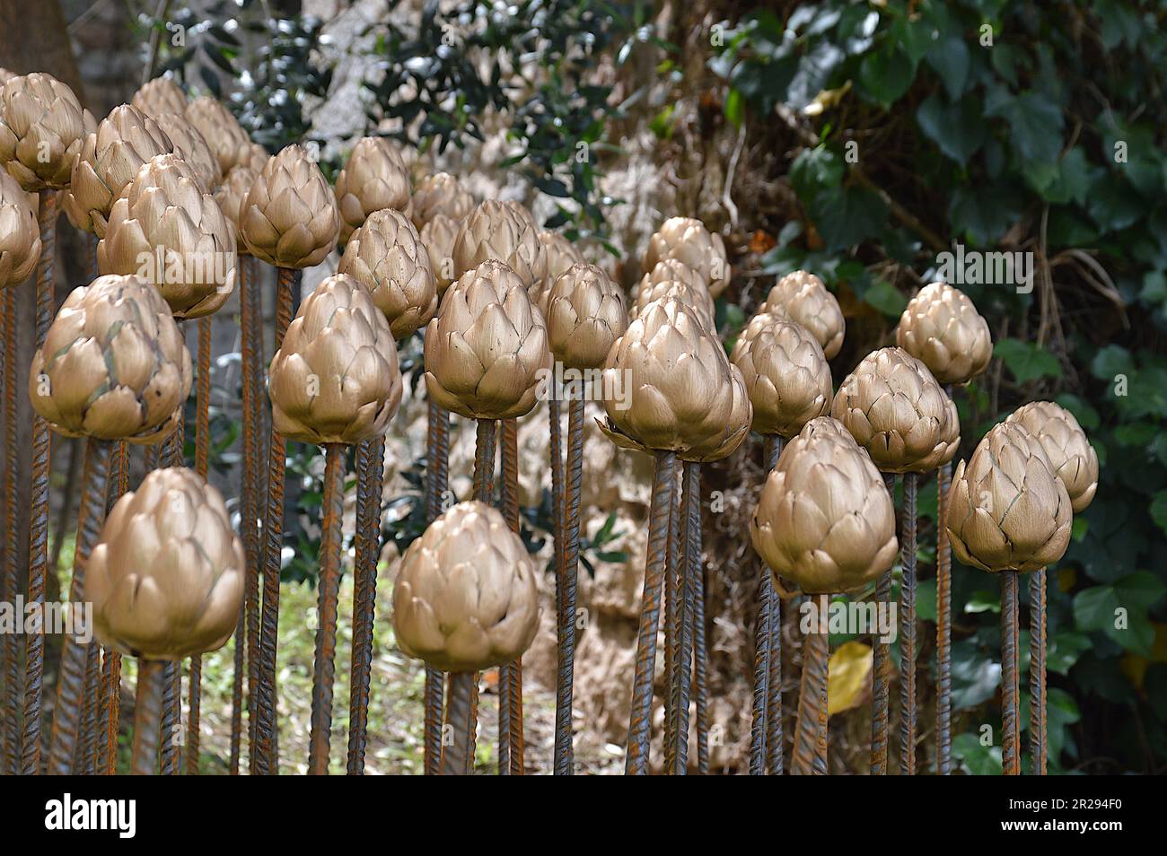 Goirona tyemps de flors 23 Stockfoto