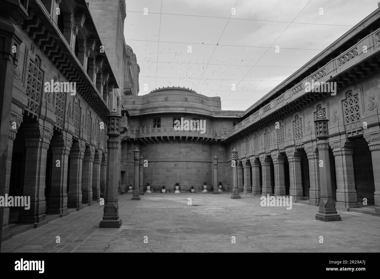 Mehrangarh Fort Stockfoto