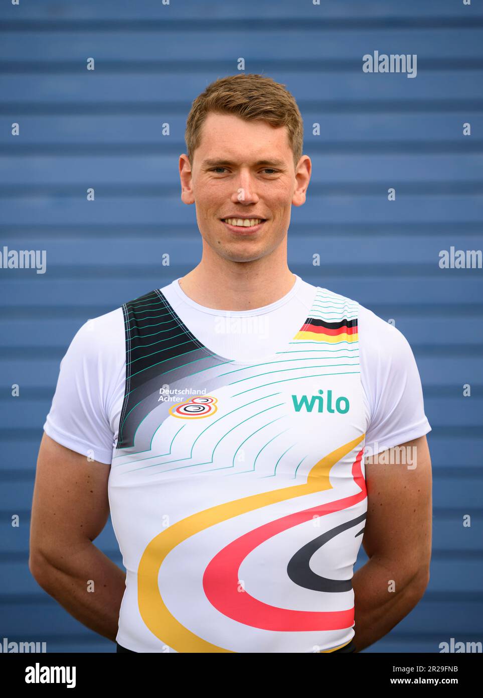 Dortmund/Deutschland. 17. Mai 2023, Olaf ROGGENSACK, Ruder, Ruder ...