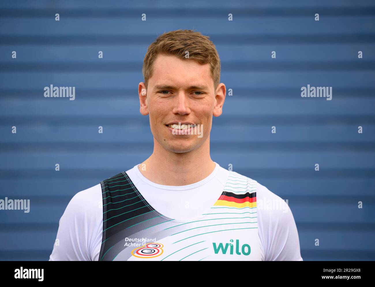 Dortmund/Deutschland. 17. Mai 2023, Olaf ROGGENSACK, Ruder, Ruder ...