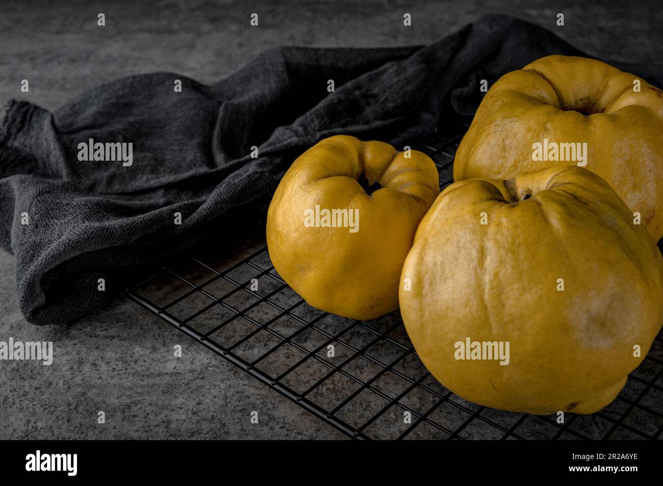 Köstliche, süße und gesunde Früchte. Stockfoto