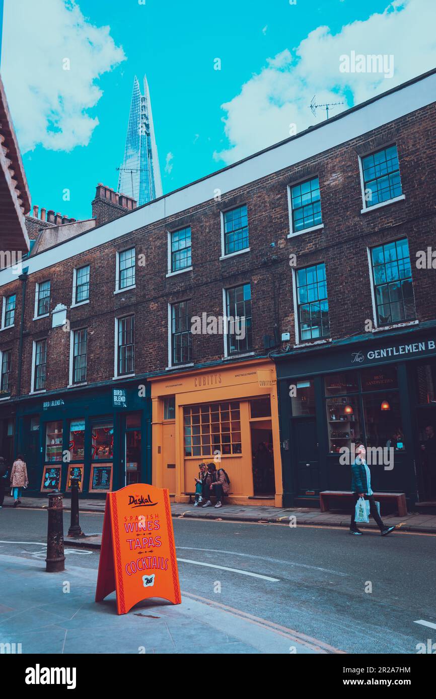 Park Street, Borough, London Stockfoto