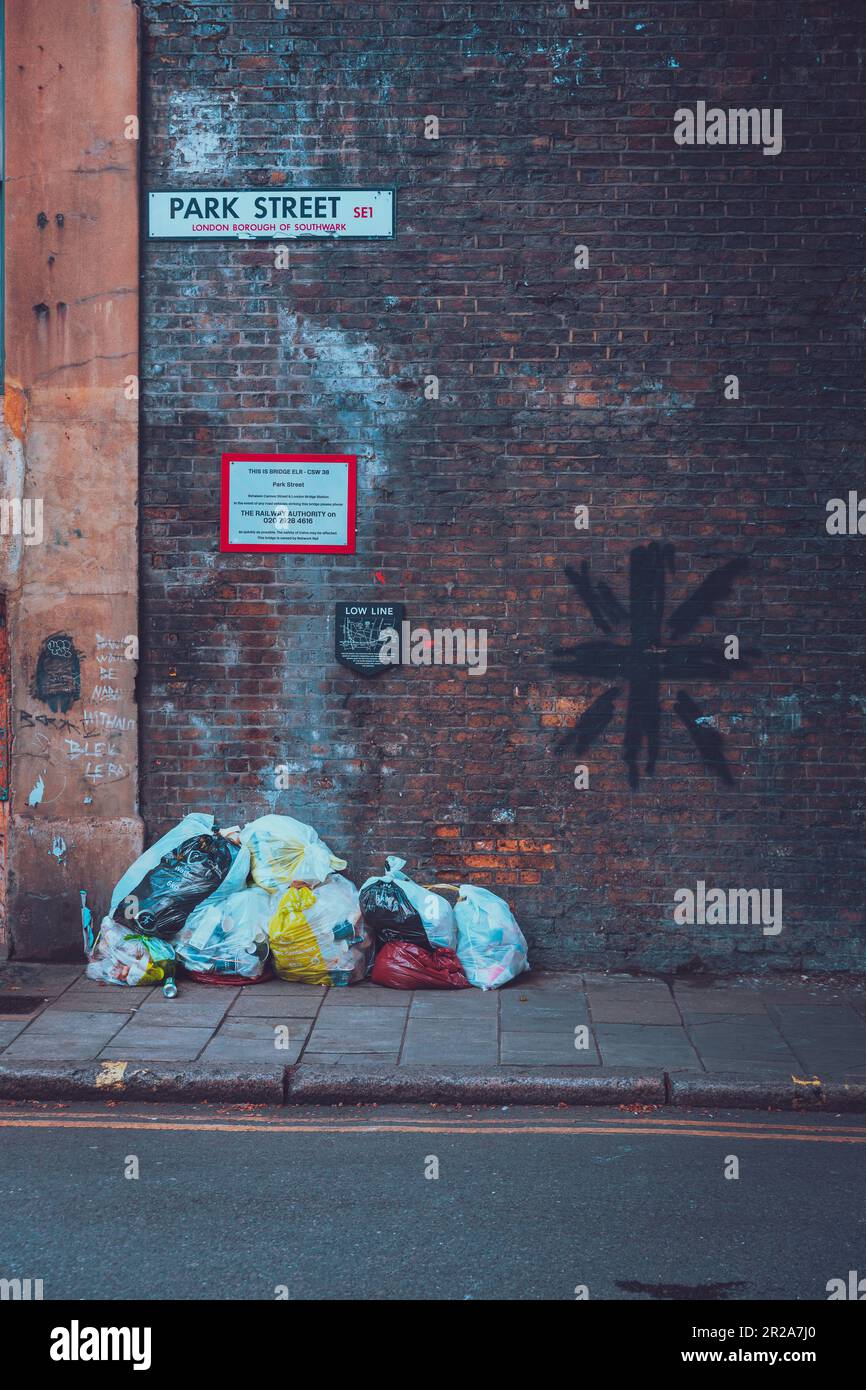 Park Street, Borough, London Stockfoto
