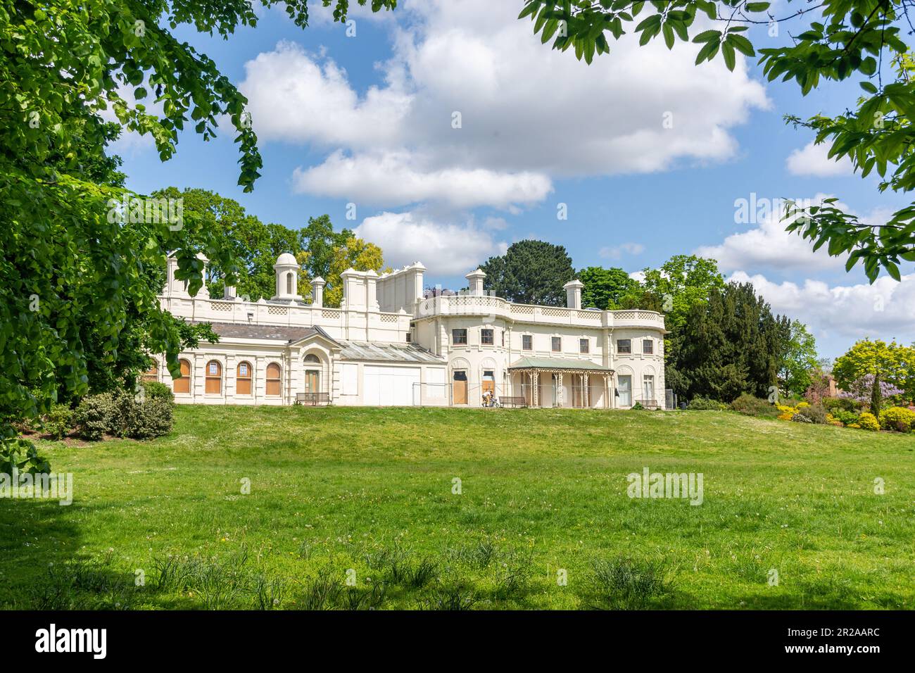 Gunnersbury Mansion, Gunnersbury Park, Gunnersbury, Royal Borough of Kensington & Chelsea, Greater London, England, Vereinigtes Königreich Stockfoto