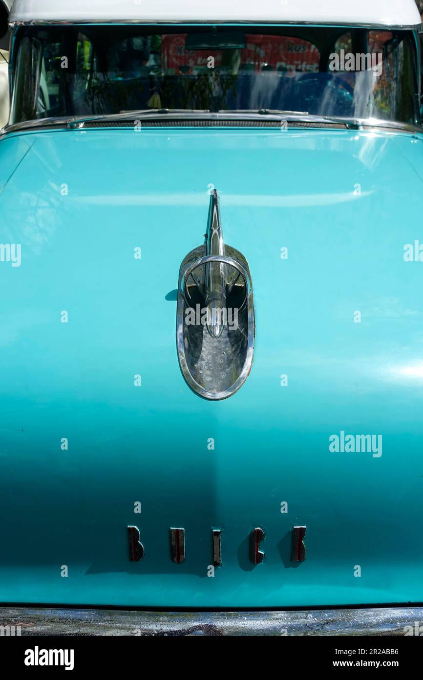 Oldtimer Buick, Klassischer Tag 2023, Berlin, Deutschland Stockfoto