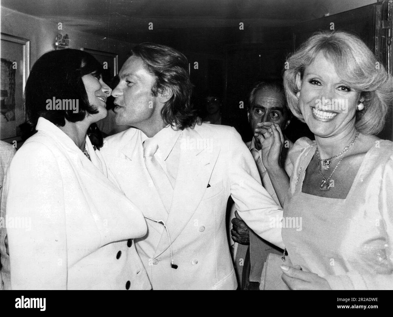 Rom, Italien. 19. Mai 2023. FALK ROSSELLA, HELMUT BERGER E KESSLER HELEN A VENEZIA PER LA PRIMA DI'LUDWIG' redaktionelle Verwendung nur Kredit: Independent Photo Agency/Alamy Live News Stockfoto