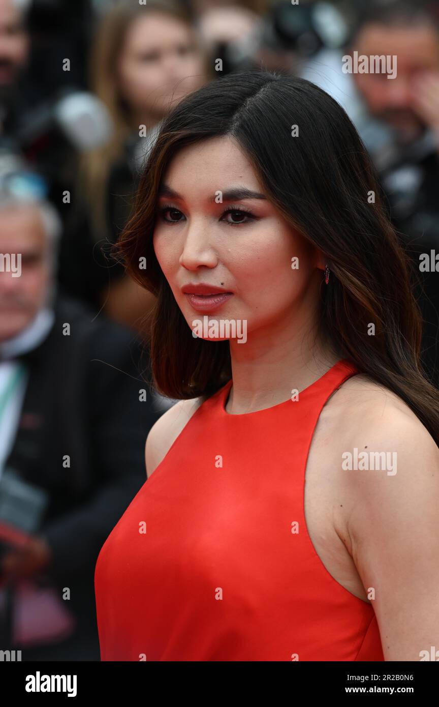 Cannes, Frankreich. 14. Mai 2023. 76. Cannes Film Festival 2023, Red