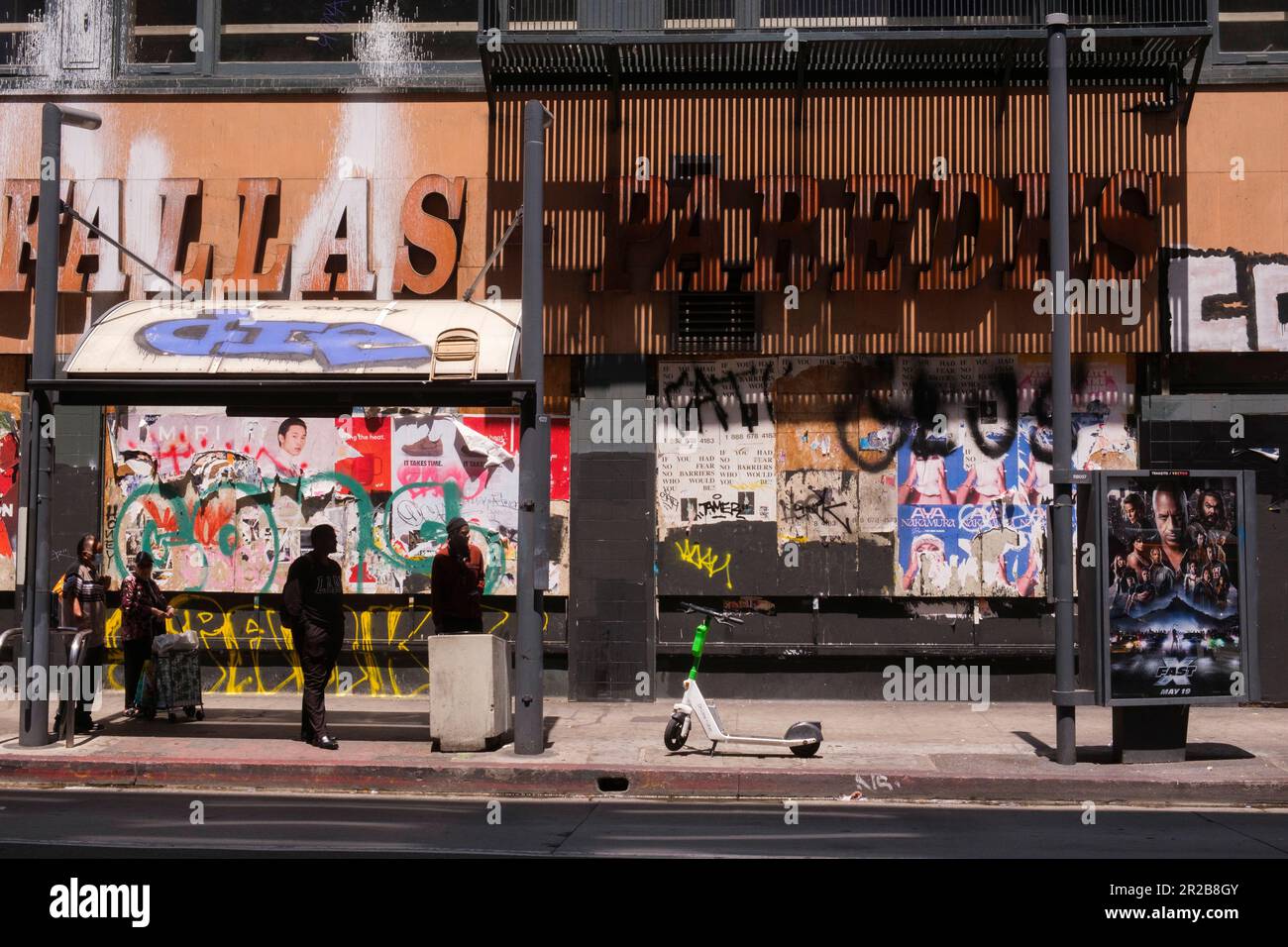 Downtown Los Angeles, Kalifornien, Vereinigte Staaten von Amerika Stockfoto
