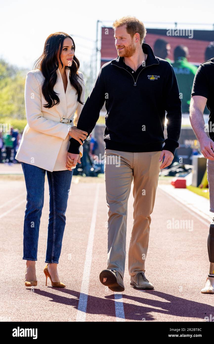 Montecito, USA. 17. April 2022. Prinz Harry Herzog von Sussex und Meghan Markle Herzogin von Sussex feiern 5 Jahre Ehe. Der Herzog von Sussex lebt jetzt in den Vereinigten Staaten mit seiner Frau Meghan Markle, Herzogin von Sussex und ihren beiden Kindern Prinz Archie Harrison Mountbatten-Windsor und Tochter Prinzessin Lilibet Diana Mountbatten-Windsor. (Foto: DPPA/Sipa USA) Guthaben: SIPA US/Alamy Live News Stockfoto