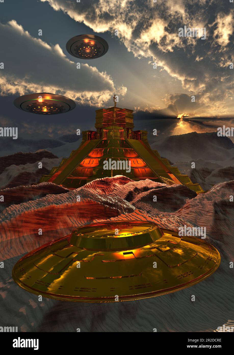 Gebäude El Dorado Stockfoto