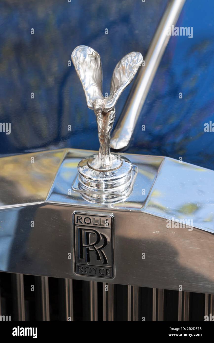 Emily, Spirit of Ecstasy, Classic Days 2023, Berlin, Deutschland Stockfoto
