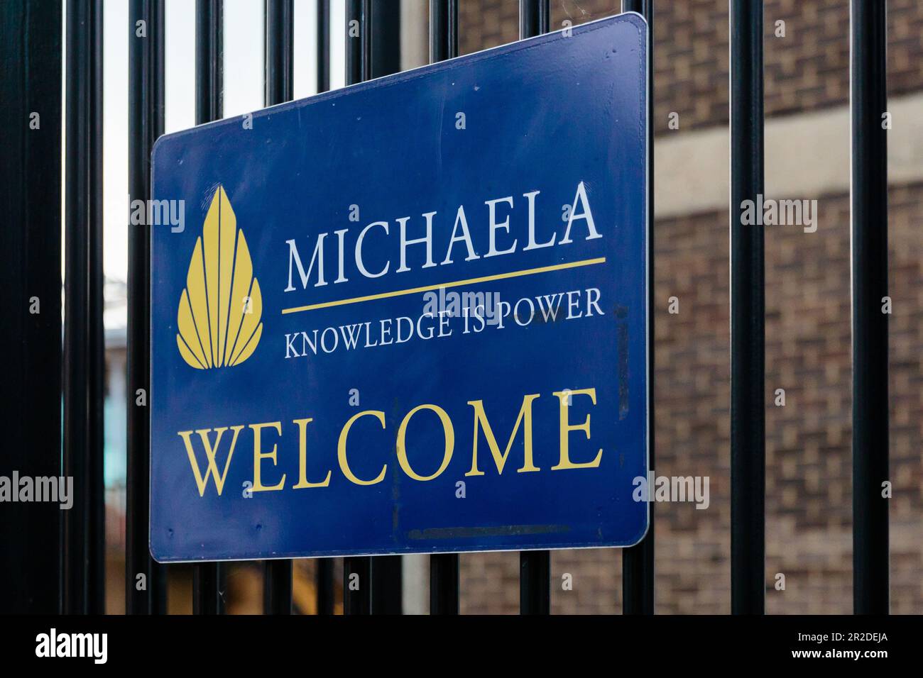 michaela-community-school-wembley-brent-gro-britannien-18-mai-2023