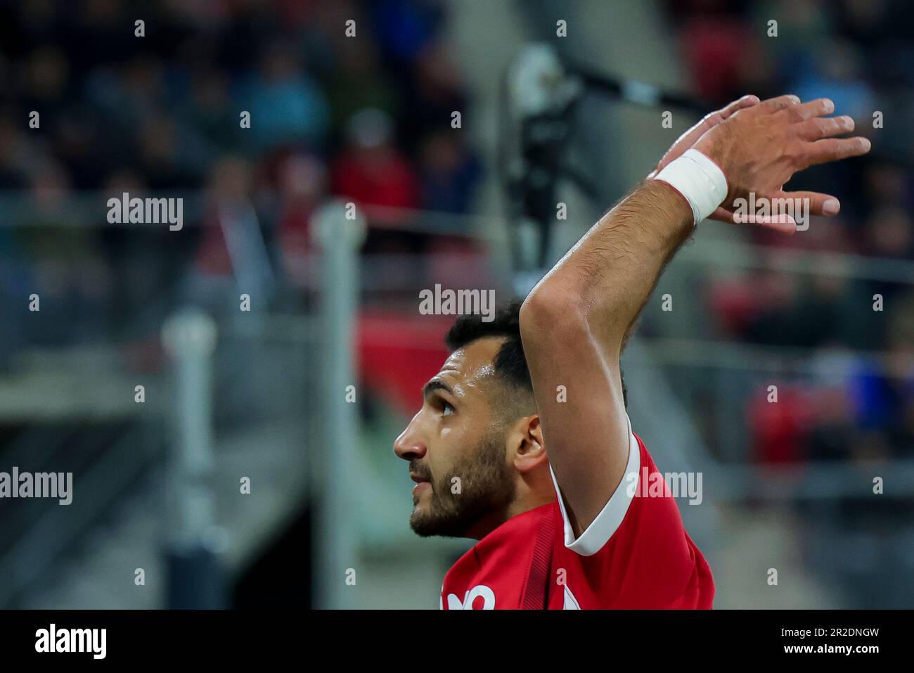 18-05-2023: Sport: AZ V Westham ALKMAAR, NIEDERLANDE - MAI 18: Vangelis Pavlidis (AZ Alkmaar) während des Spiels UEFA Conference League AZ Alkmaar und Stockfoto