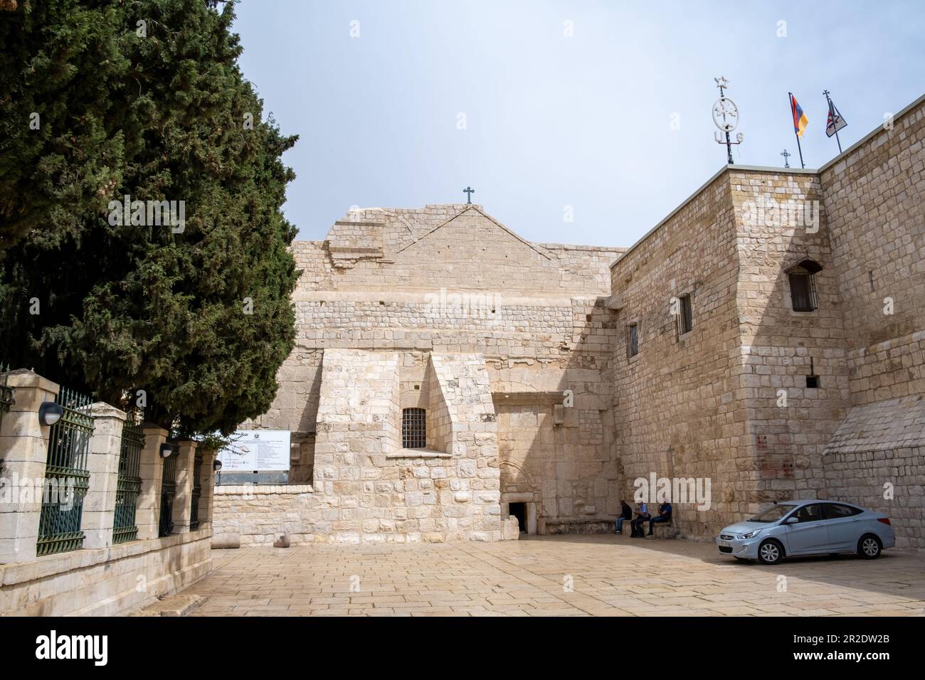 Bethlehem, Palästina - 10. April 2023 Stockfoto