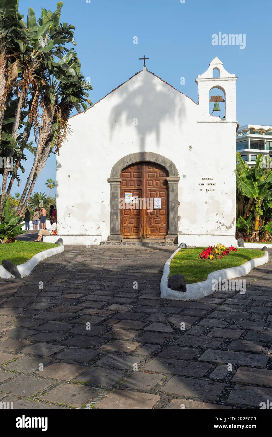 Hermitage San Telmo, Puerto de la Cruz, Teneriffa, Spanien Stockfoto