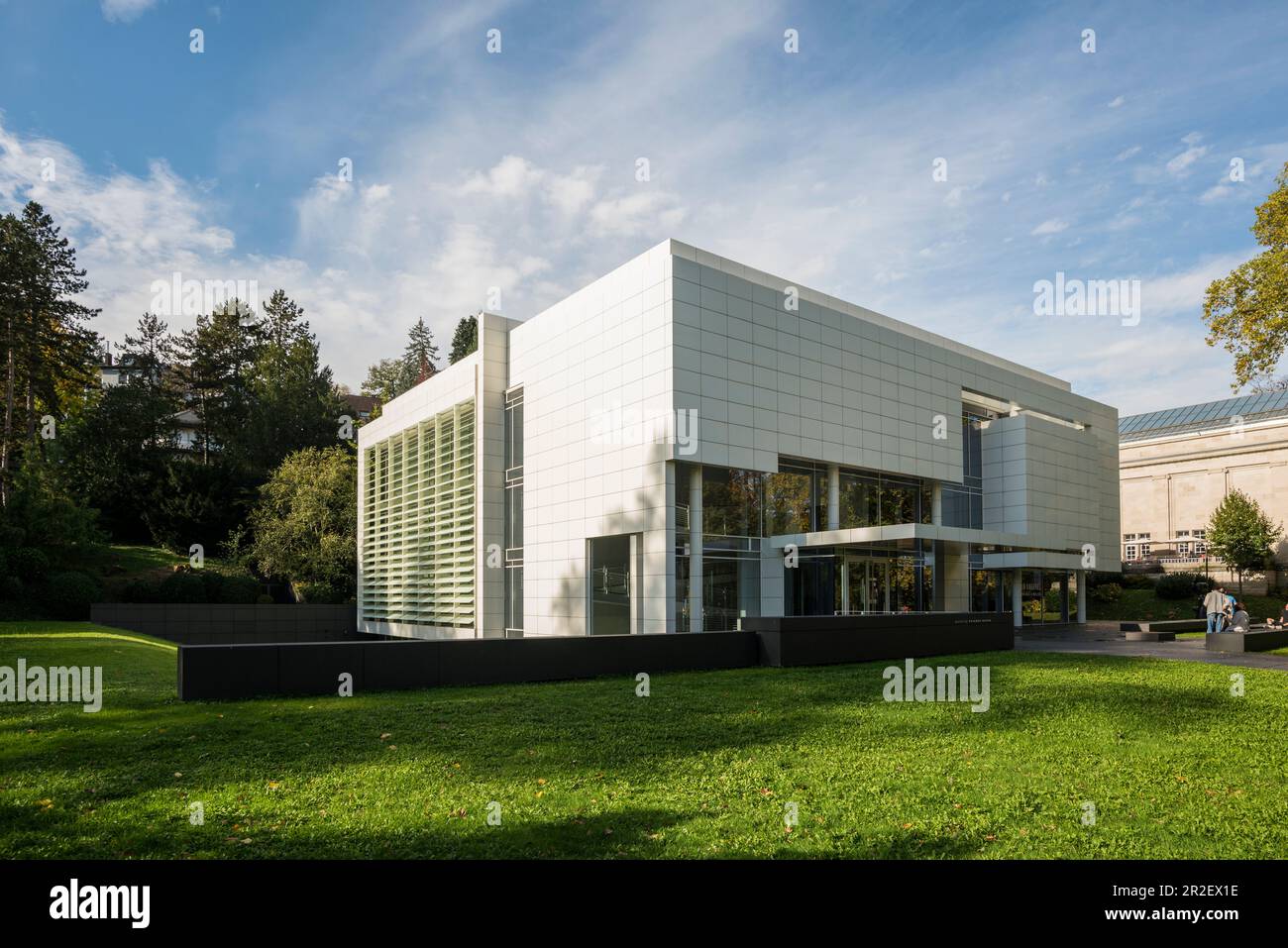 Museum Frieder Burda, Architekt Richard Meier, Baden-Baden, Schwarzwald, Baden-Württemberg, Deutschland Stockfoto