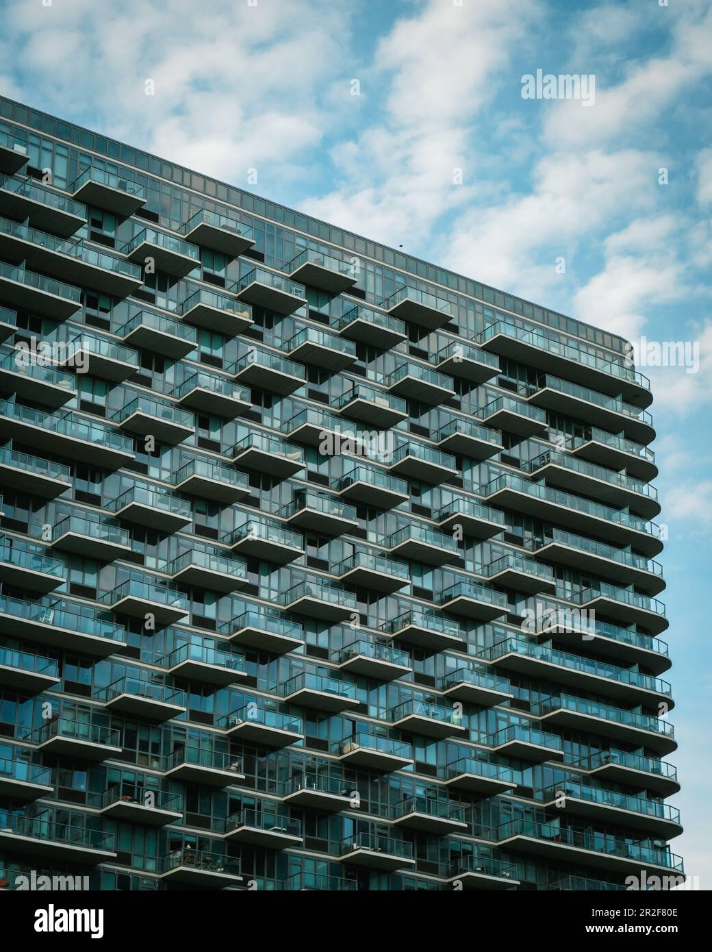 Moderne Architektur in Long Island City, Queens, New York Stockfoto