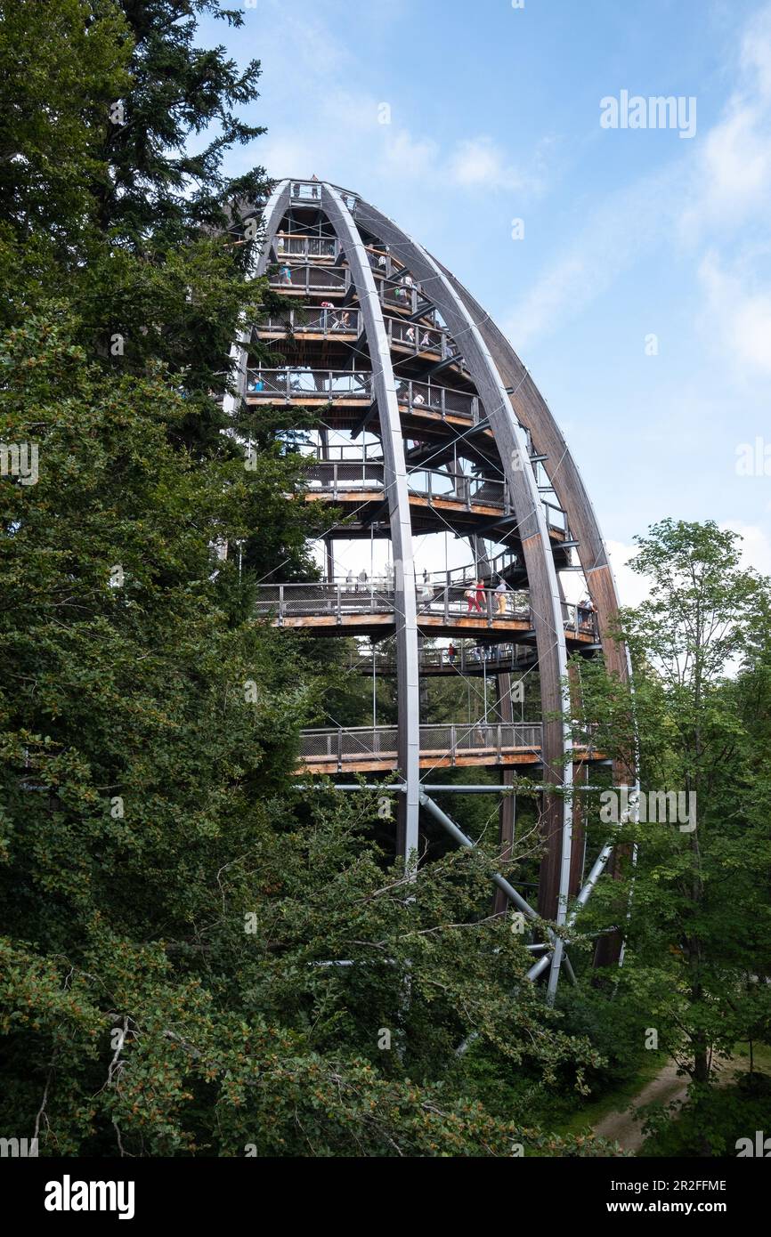 Luxus Aussichtsturm Auf Dem Jrnberg Fotos