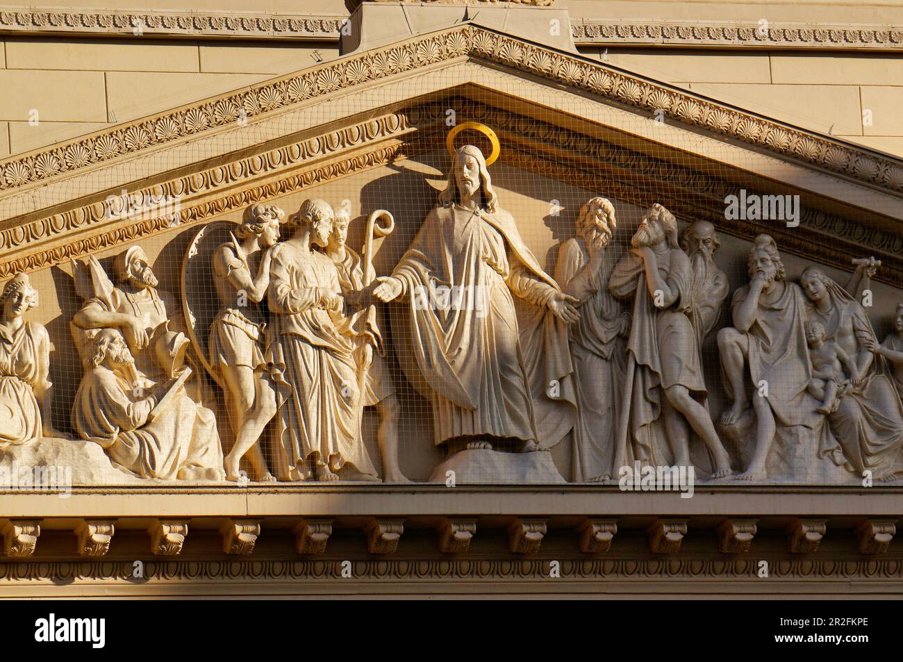 Nikolaikirche, Alter Markt, Potsdam, Land Brandenburg, Deutschland Stockfoto