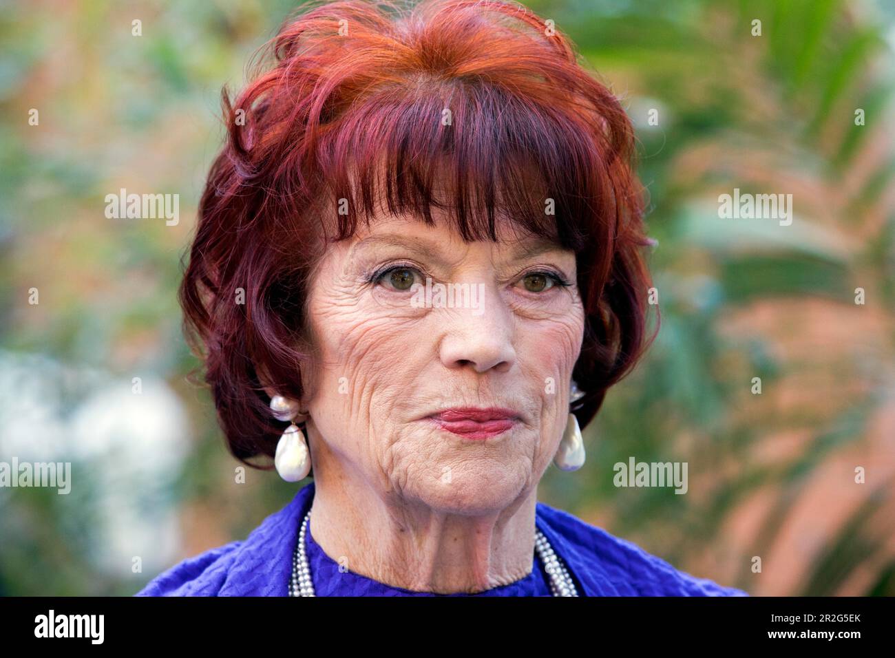 Filmproduzentin Regina Ziegler, Deutscher Filmpreis Lola 2023, Berlin, Deutschland Stockfoto