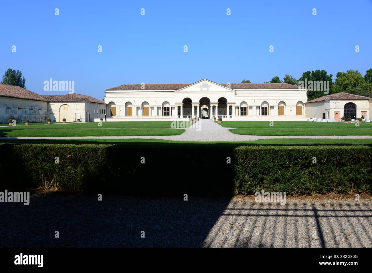 Palazzo Te, Mantua; Lombardei, Italien Stockfoto