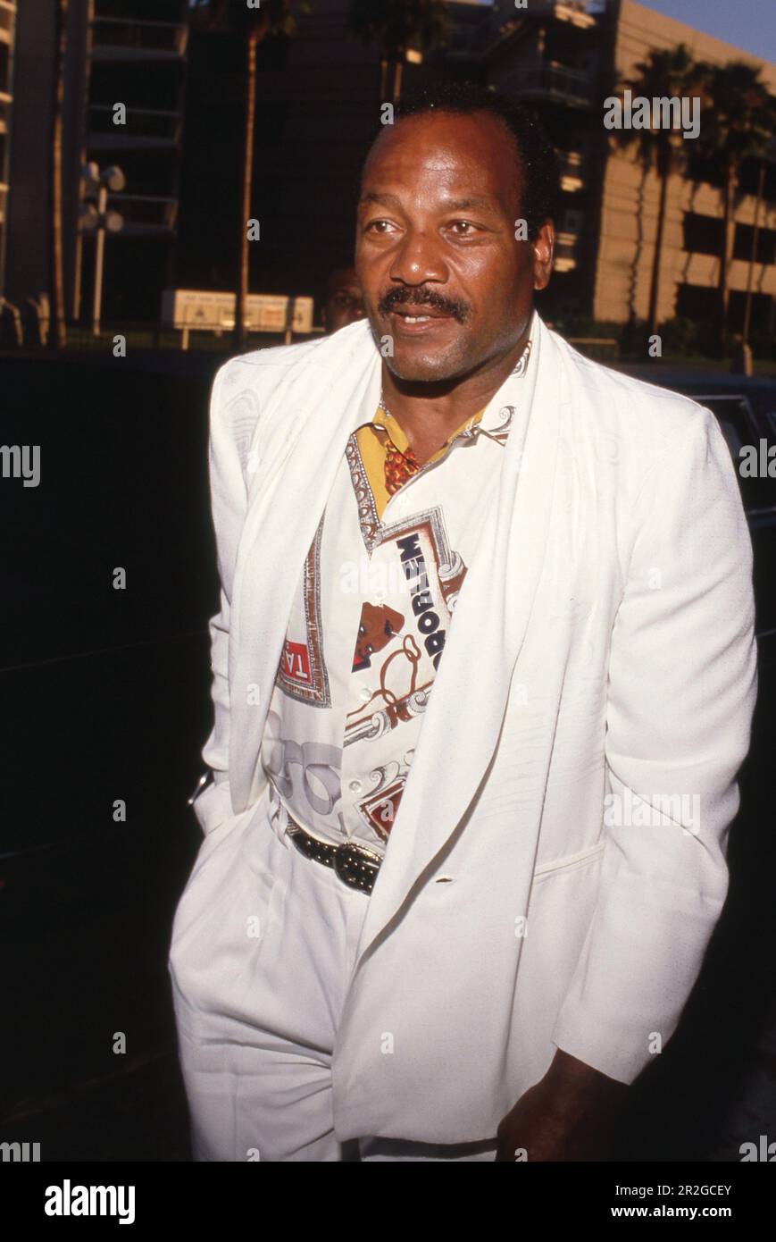Jim Brown ist verstorben. Jim Brown ca. 1989 Kredit Ralph Dominguez