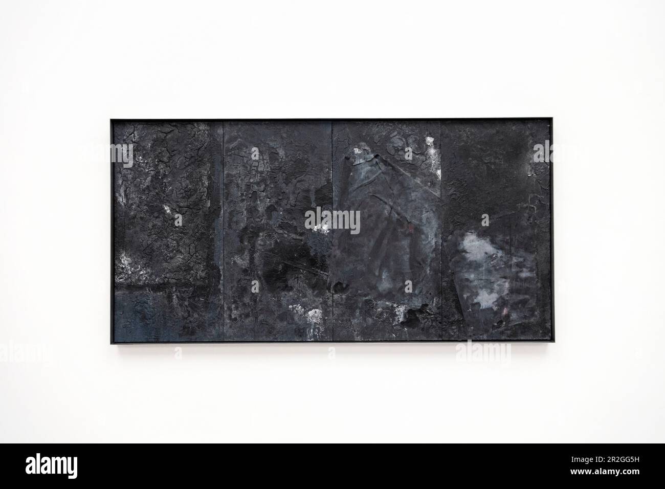 „Andere sehen es (2022), „LAND“ Samuel Ross Exhibition 2023 in der White Cube Gallery, Bermondsey, London, Großbritannien Stockfoto