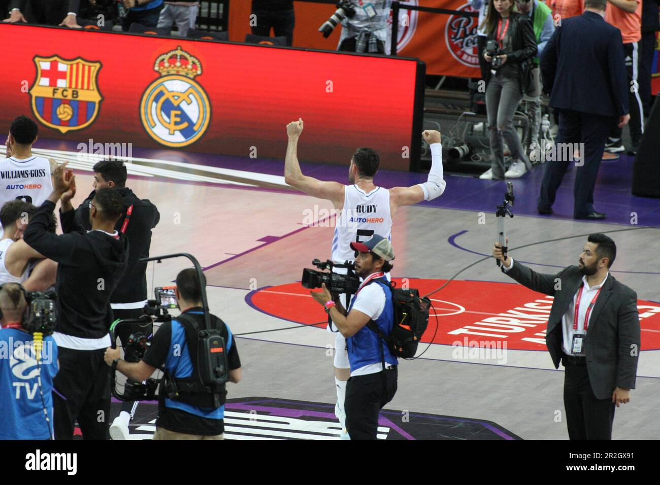 Basketball Euroleague - Final 4 Saison 2022-2023 Zalgirio Arena Kaunas, Litauen. 19. Mai 2023. FC Barcelona gegen Real Madrid 900/Cordon Press Credit: CORDON PRESS/Alamy Live News Stockfoto