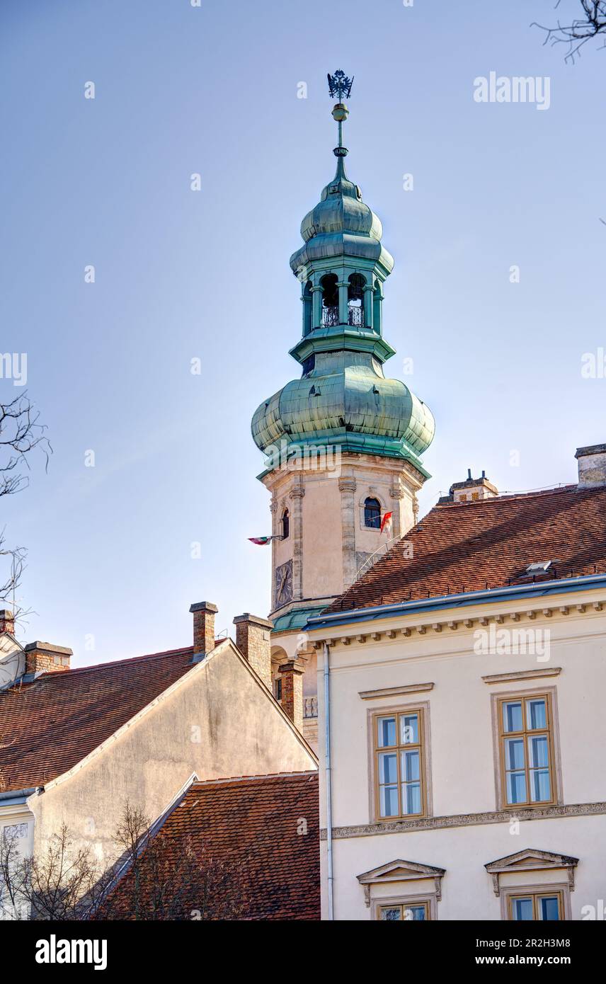 Sopron, Ungarn Stockfoto