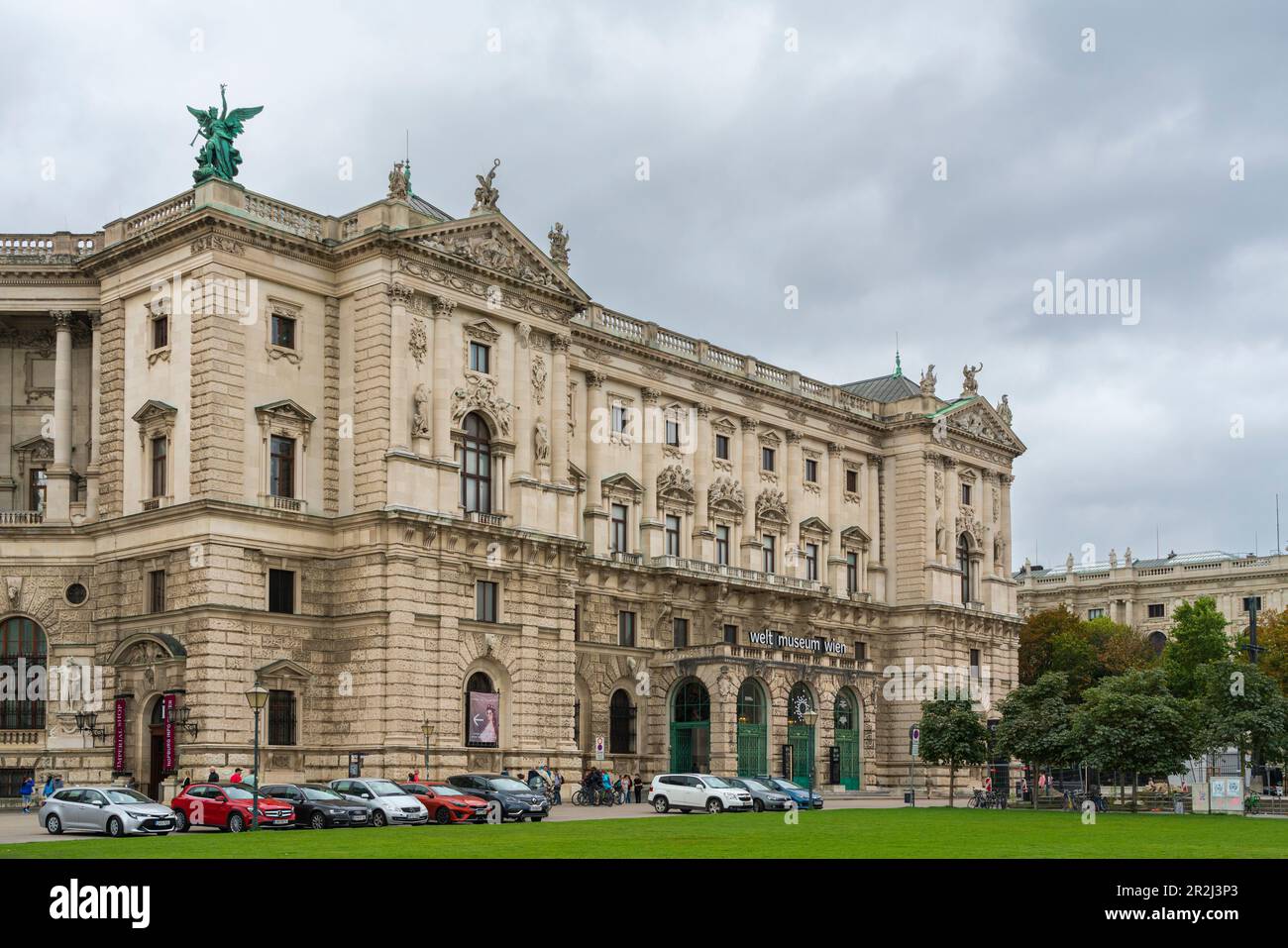 Weltmuseum Wien, Wien, Österreich, Europa Stockfoto