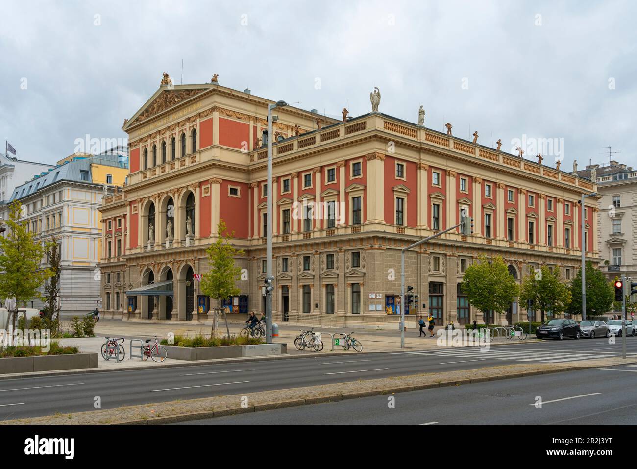 Konzertsaal Der Wiener Musikgesellschaft, Wien, Österreich, Europa Stockfoto