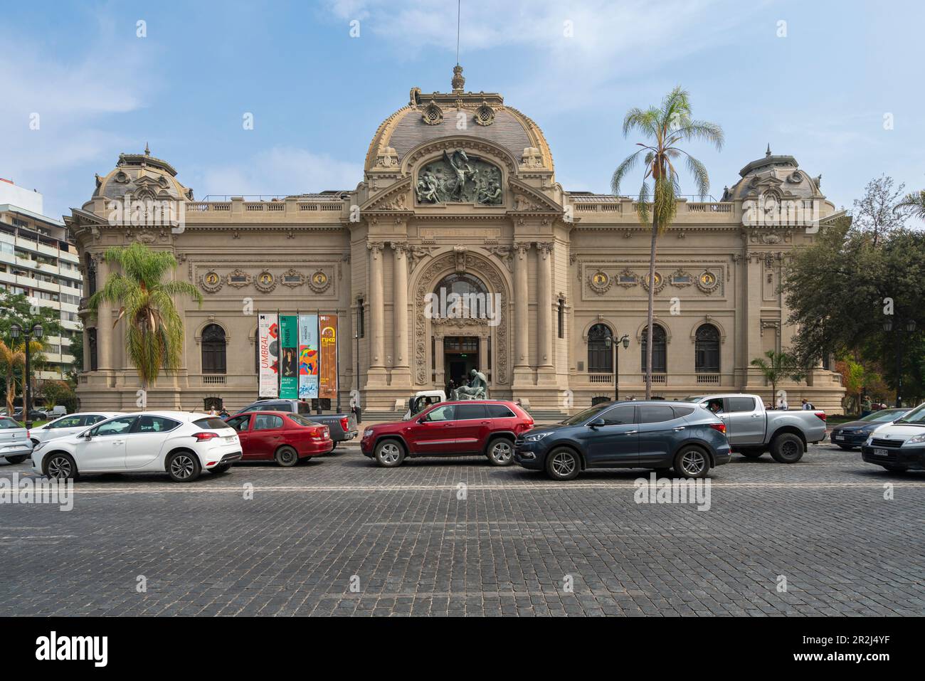Chilean National Museum of Fine Arts, Santiago, Santiago Metropolitan Region, Chile, Südamerika Stockfoto