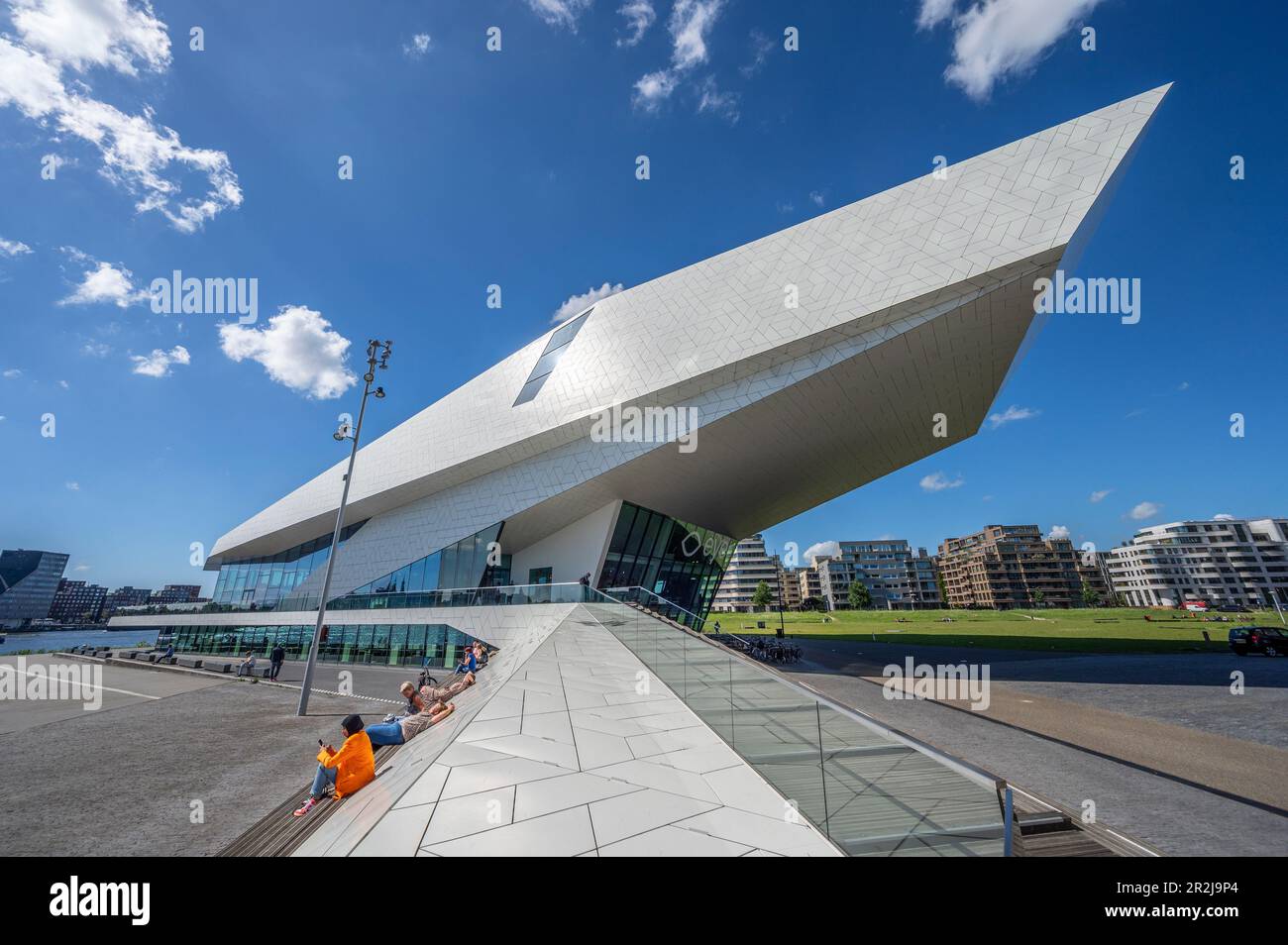 EYE Film Institut Nederland, Amsterdam, Benelux, Benelux-Länder, Nordholland, Noord-Holland, Niederlande Stockfoto