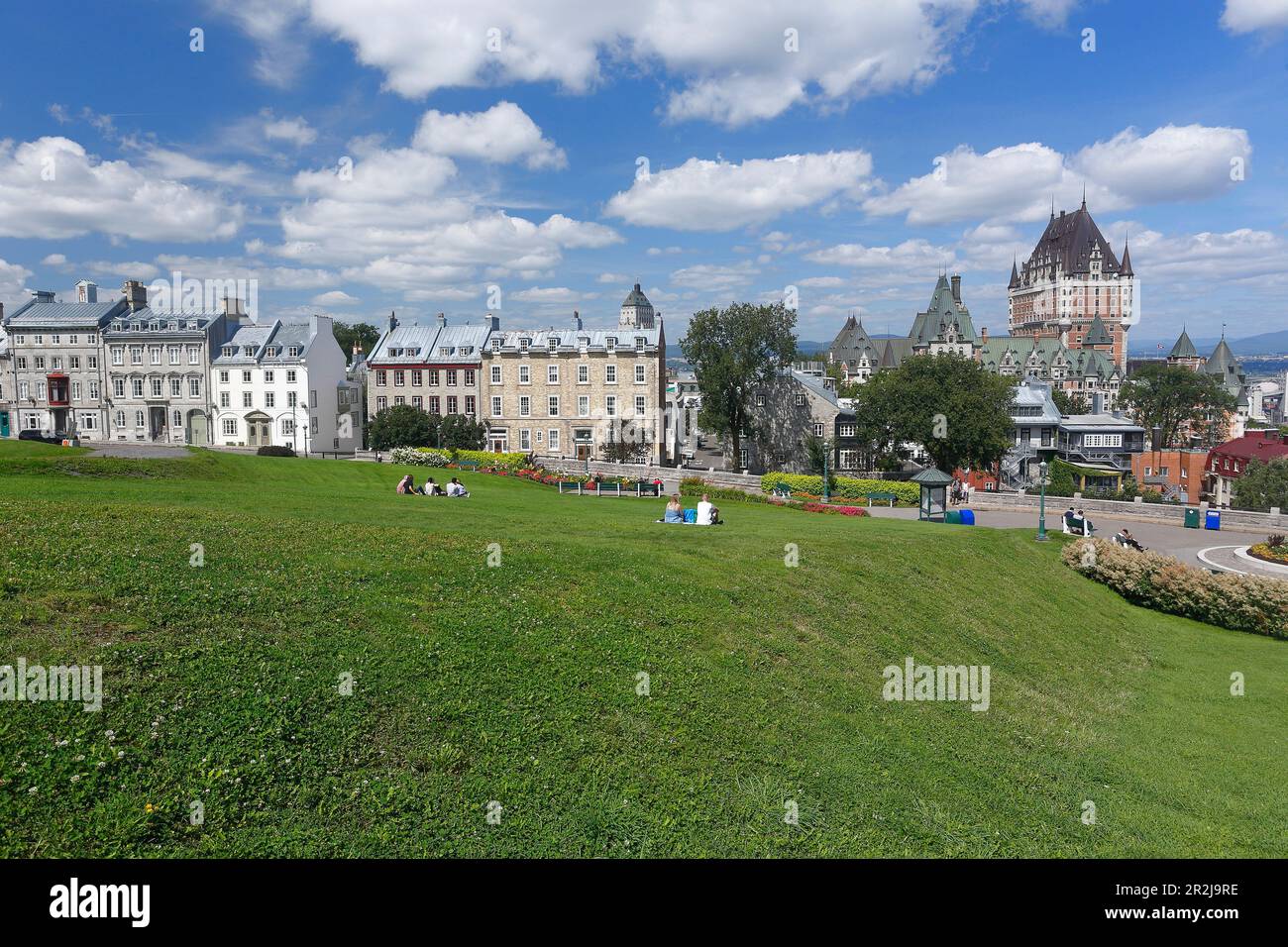 Altstadt von Quebec, Provinz Quebec, Kanada Stockfoto