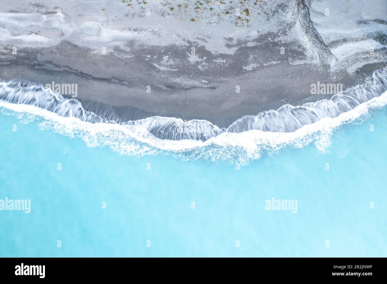 Am Strand von San Nicola Arcella, Cosenza, Kalabrien, Italien, Europa Stockfoto