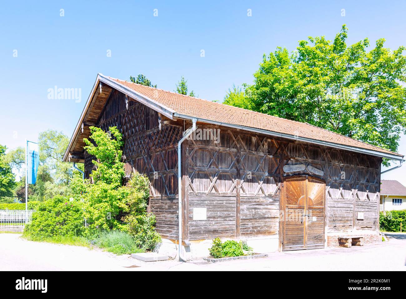 Dorfen, Forsterstadl, Bundwerkstadl 19. Jahrhundert Stockfoto