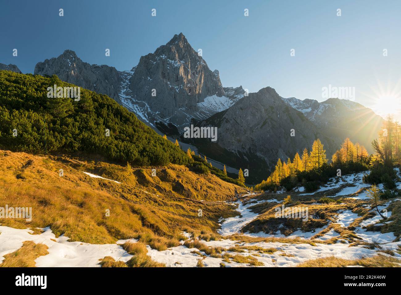 Torstein, Dachsteinmassiv, Salzburg, Österreich Stockfoto