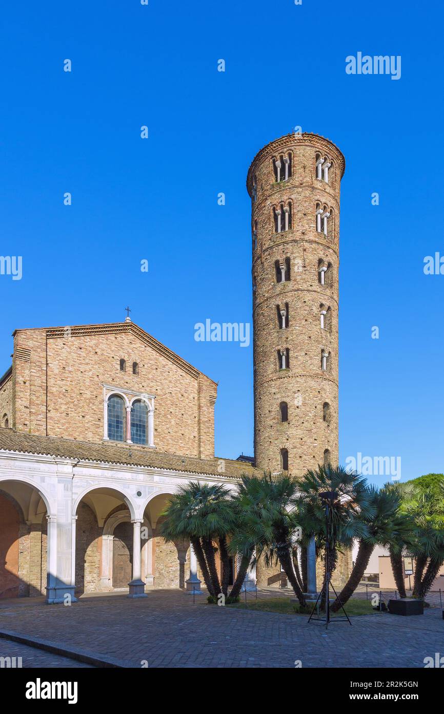 Ravenna, Basilika di Sant'Apollinare Nuovo Stockfoto