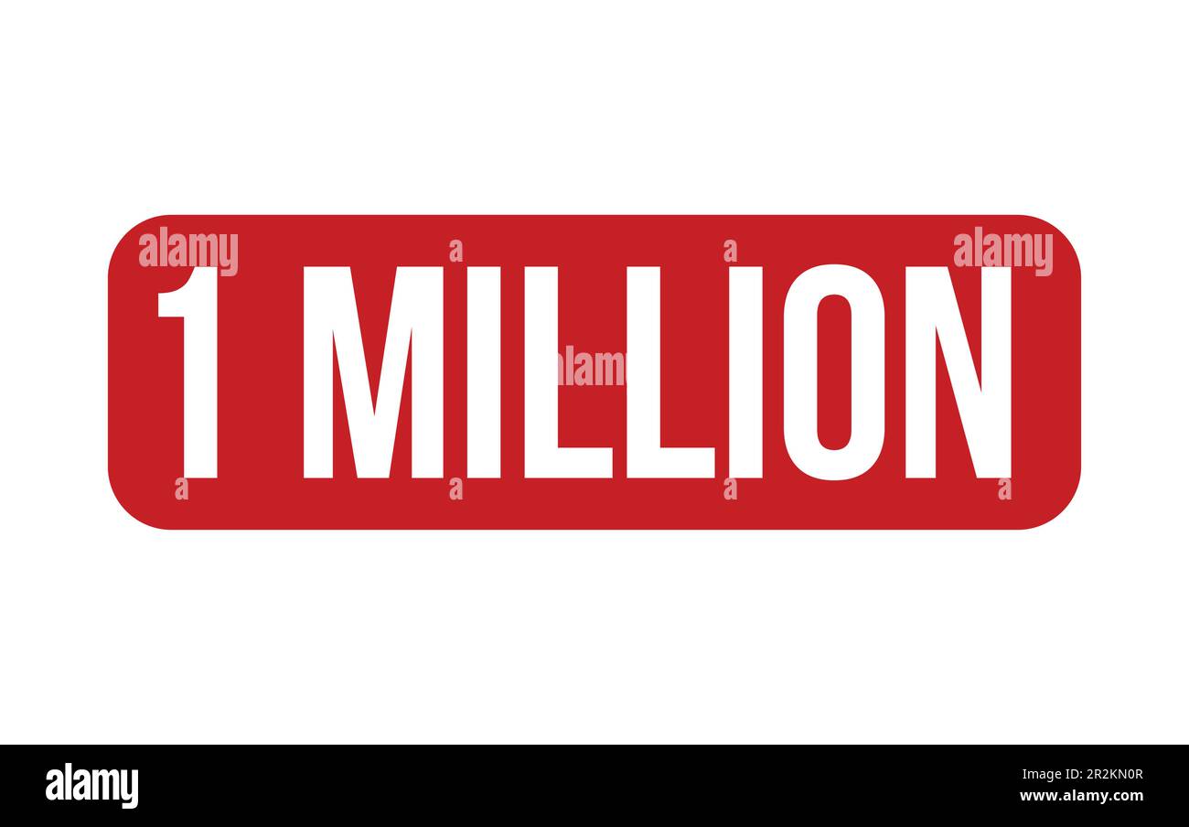 1 million kaufen Alamy