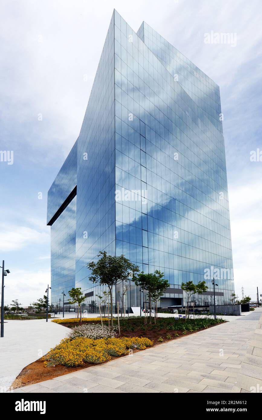 Rishon LeZion, Israel - neuer Komplex 1000 Stockfoto