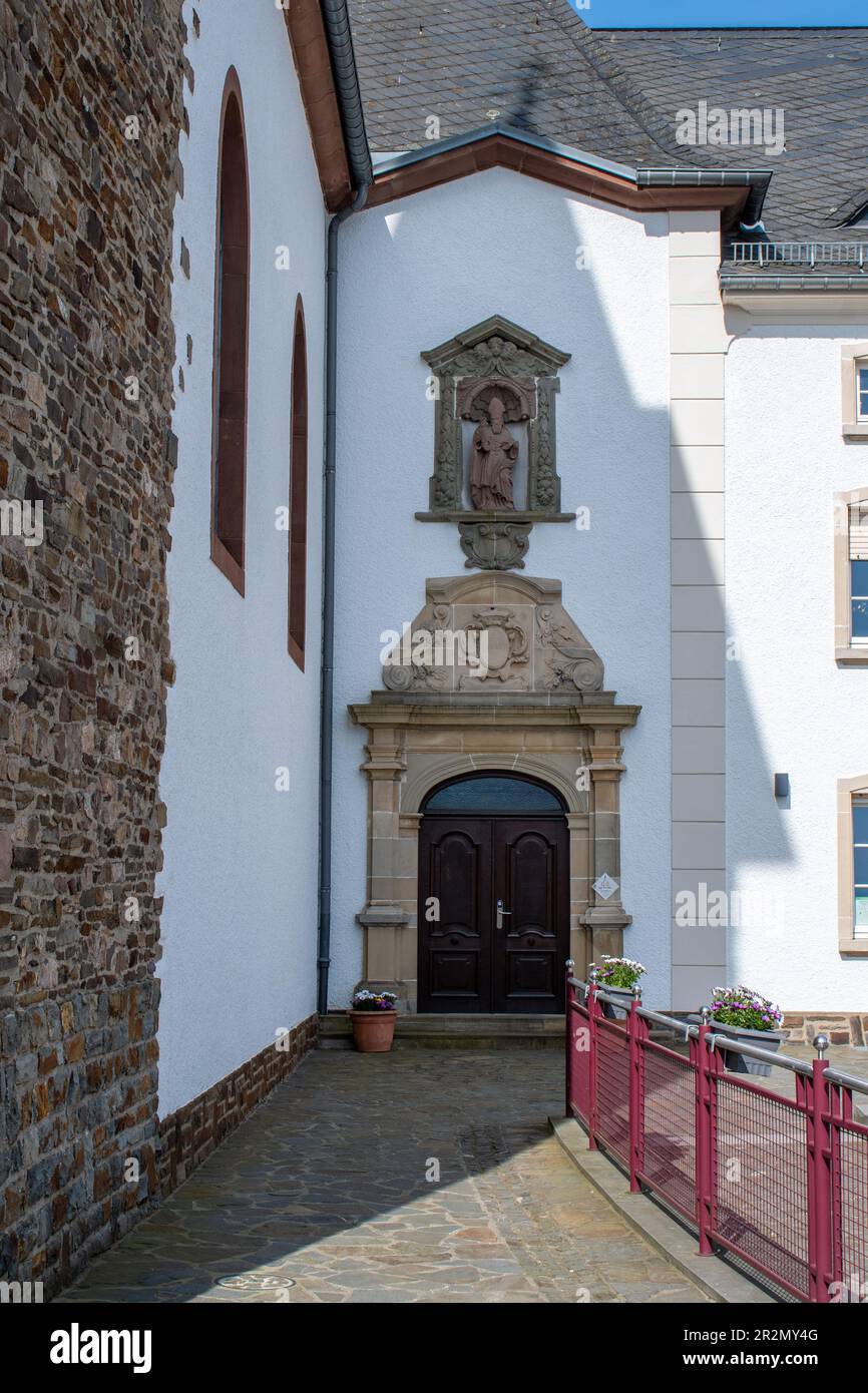 Hosingen in Luxemburg Stockfoto