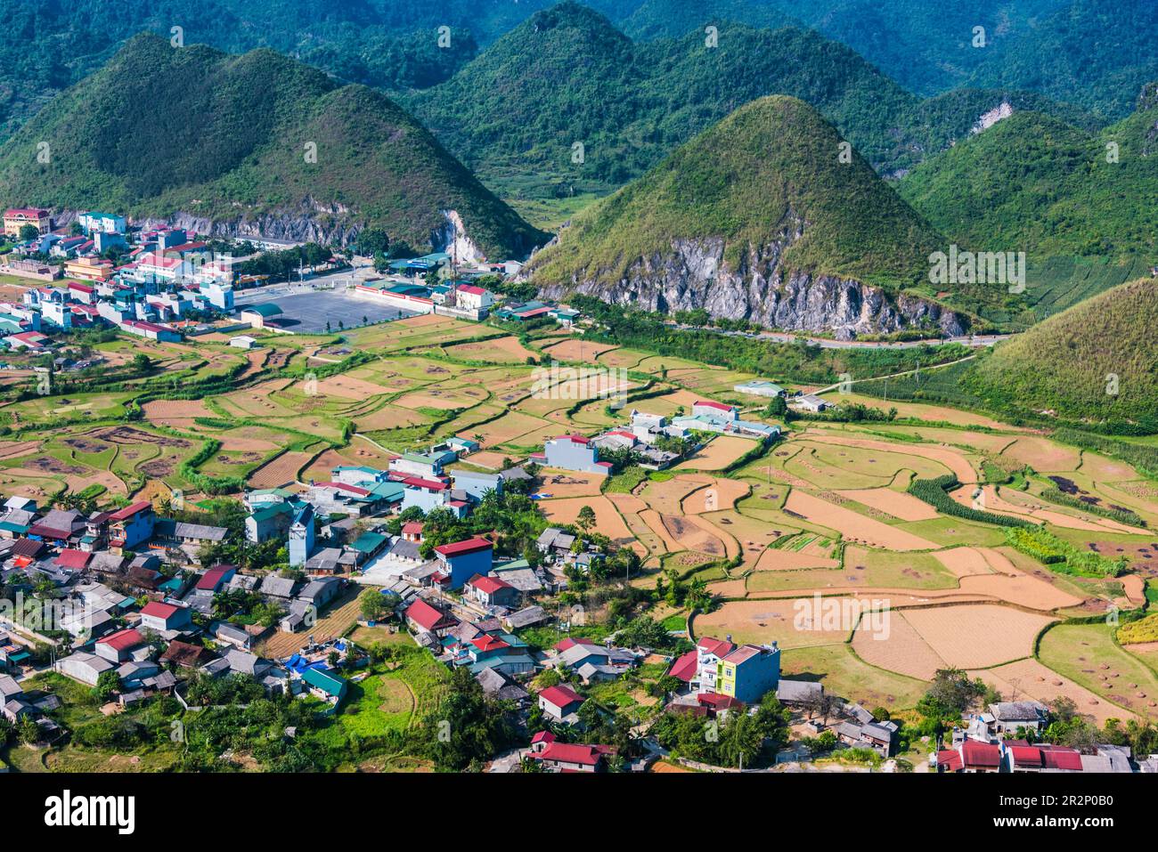 Quan Ba Himmelstor in der Provinz Ha Giang, Vietnam Stockfoto