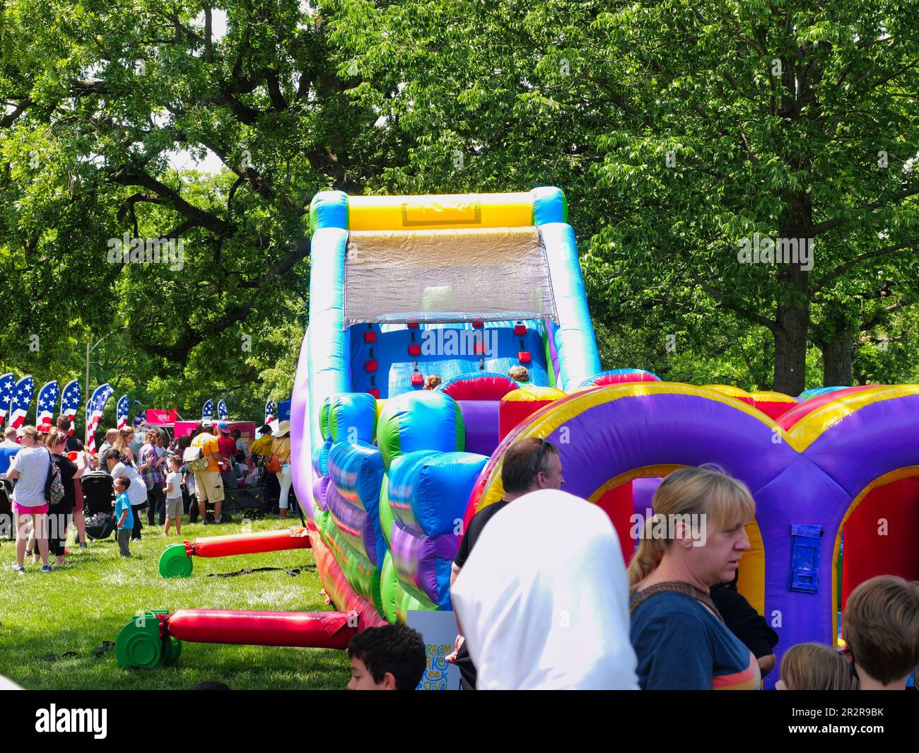 Merriam, Kansas 20. Mai 2023 Turkey Creek Festival im Antioch Park