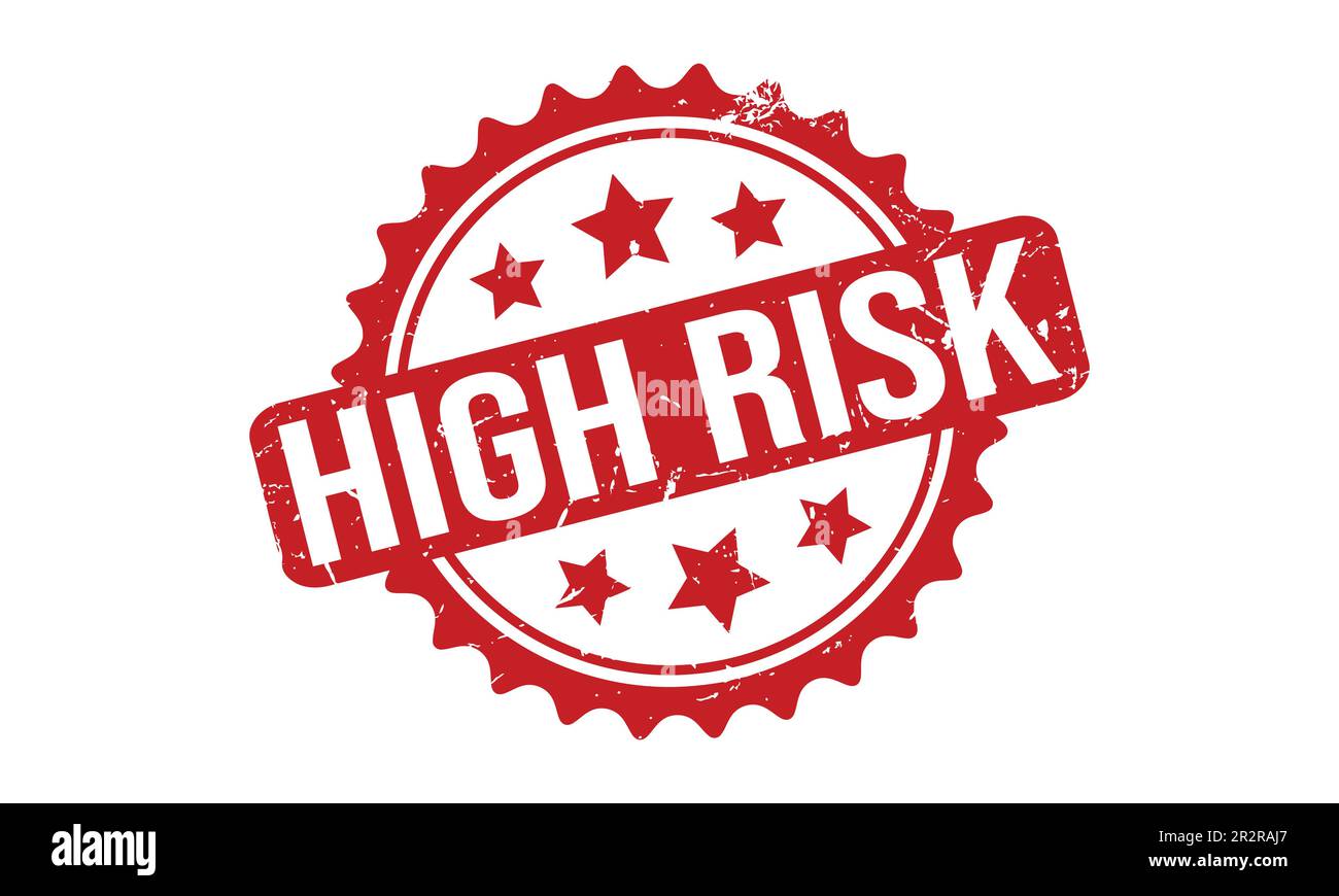 Vektor Für Stempeldichtung Aus Gummi Mit Hohem Risiko Stock Vektor