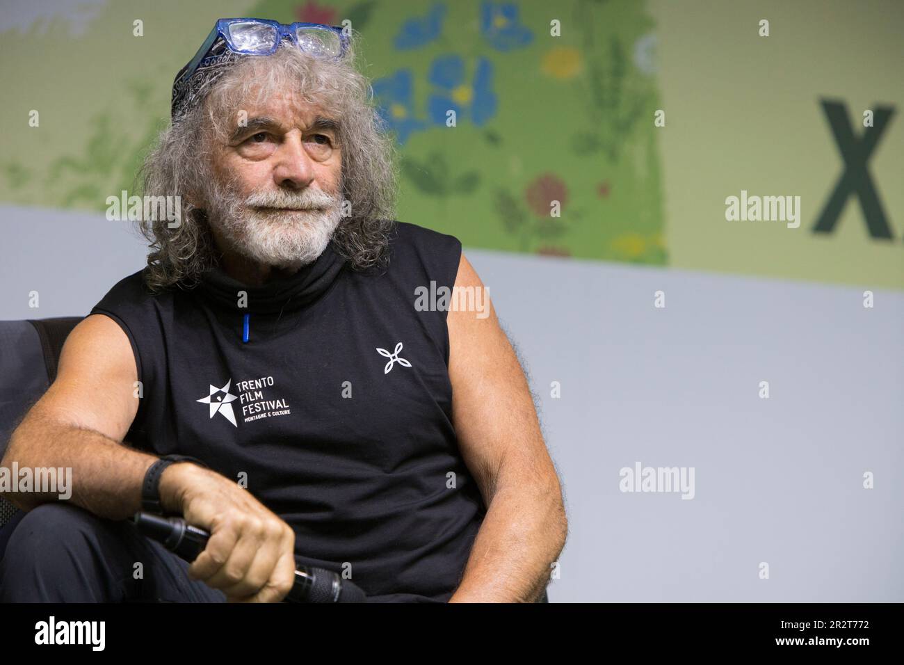 Turin, Italien. 20. Mai 2023 Der italienische Schriftsteller Mauro