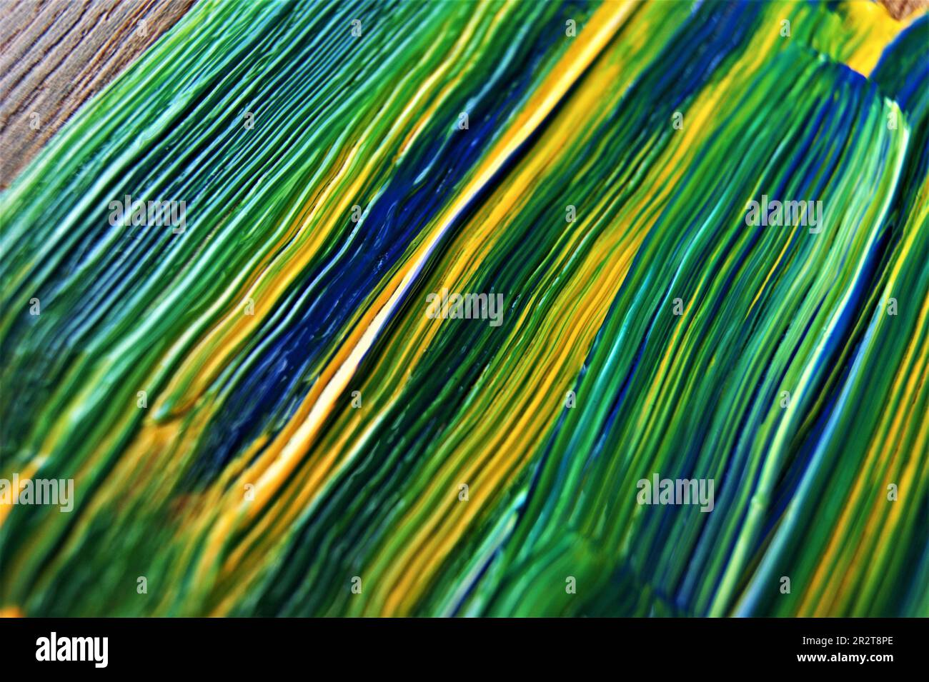 Abstrakter, farbenfroher Hintergrund. Gemischter gestreifter Hintergrund. Stockfoto