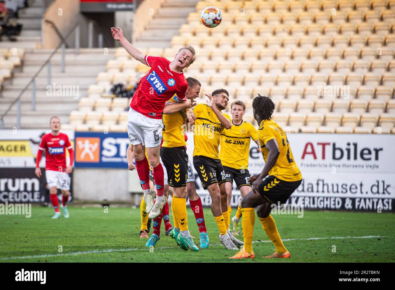 Horsens, Dänemark. 19., Mai 2023. Pelle Mattsson (6) aus
