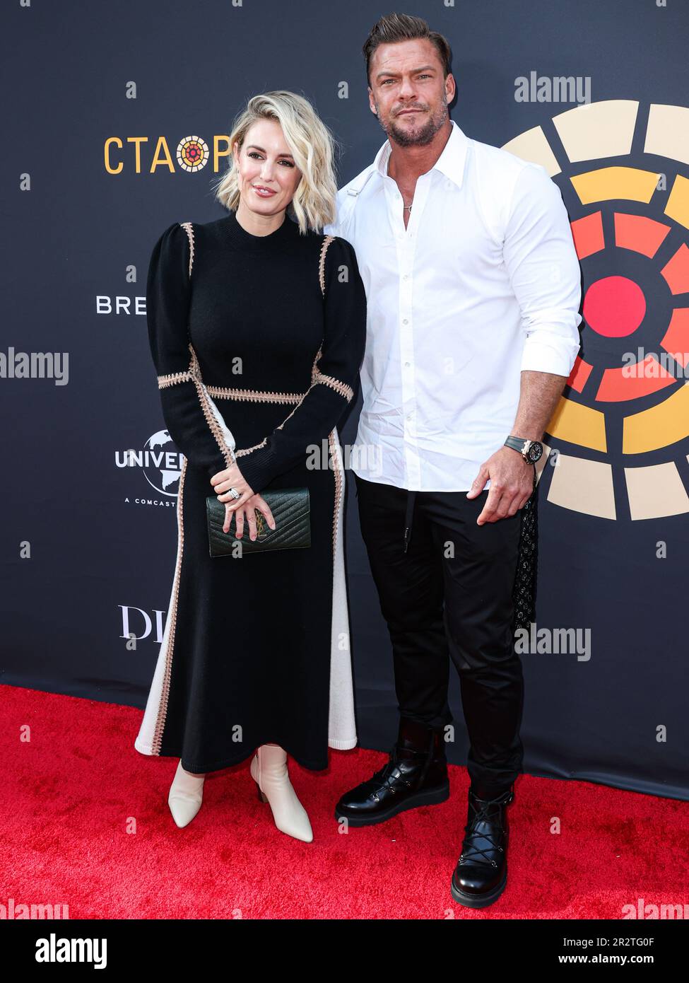 UNIVERSAL CITY, LOS ANGELES, KALIFORNIEN, USA - MAI 20: Catherine ...